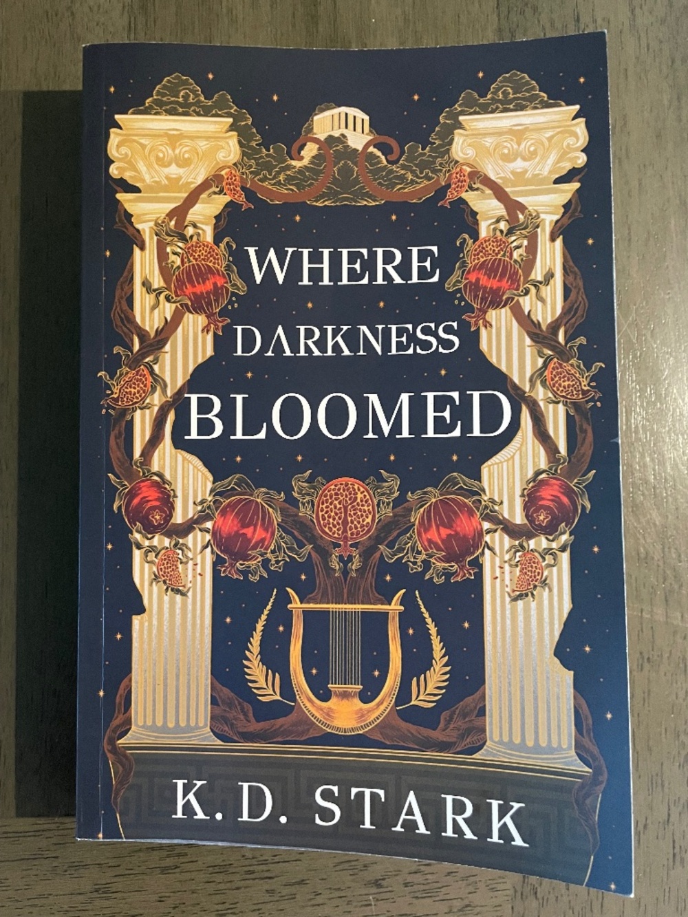 Where Darkness Bloomed by K.D. Stark